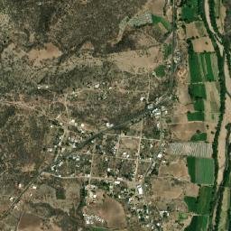 Tecomatlán map(satellite map)