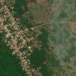 Macín Chico map(satellite map)