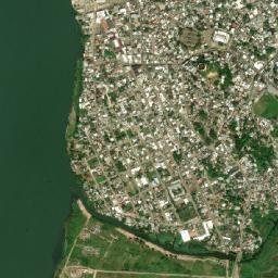 Nanchital de Lázaro Cárdenas del Río map(satellite map)
