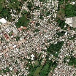 Cunduacán map(satellite map)