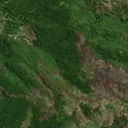 Irish Town map(satellite map)