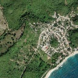 La Ciénaga map(satellite map)