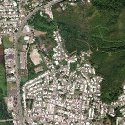Juana Díaz map(satellite map)