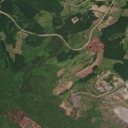 Huyện Kỳ Anh map(satellite map)