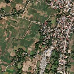 Paoay map(satellite map)