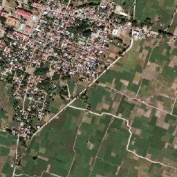 Paoay map(satellite map)