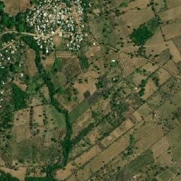 Comején map(satellite map)