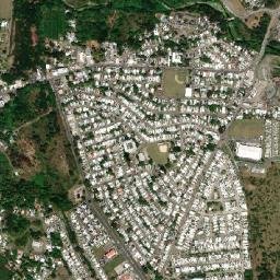 Coto Laurel map(satellite map)