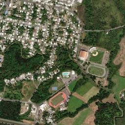 Juana Díaz Municipio map(satellite map)