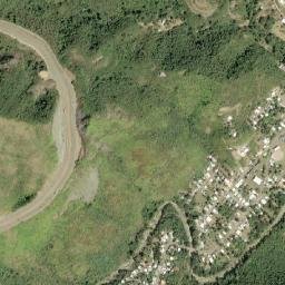 La Plena map(satellite map)