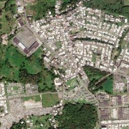 Yabucoa map(satellite map)