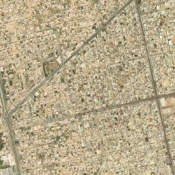 Arafat map(satellite map)