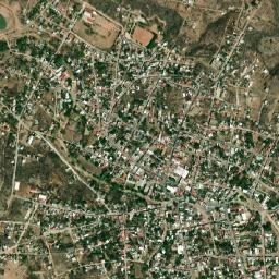 Tulcingo de Valle map(satellite map)
