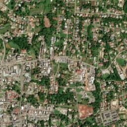 Mandeville Proper map(satellite map)