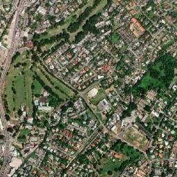Constant Spring map(satellite map)