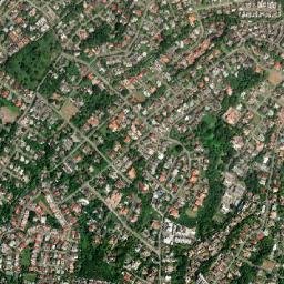 Cherry Gardens map(satellite map)