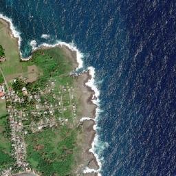 Manchioneal map(satellite map)