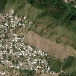 Lluveras map(satellite map)