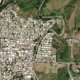 Yauco map(satellite map)