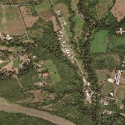 Las Ollas map(satellite map)