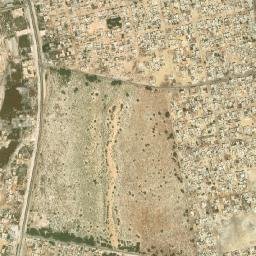 Dar-Naim map(satellite map)