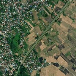 Amphoe Sung Men map(satellite map)