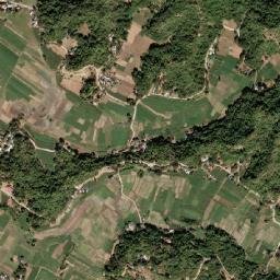 City of Batac map(satellite map)
