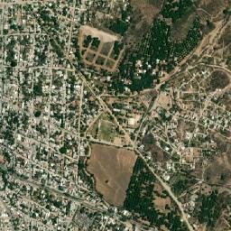 La Mira map(satellite map)