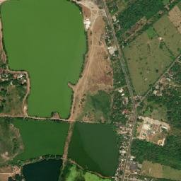 Melchor Ocampo map(satellite map)