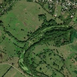 Dos Ceibas map(satellite map)