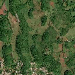 George's Valley map(satellite map)
