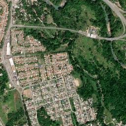Crescent map(satellite map)