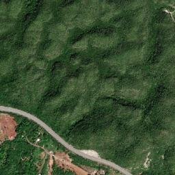 Part of Keystone map(satellite map)