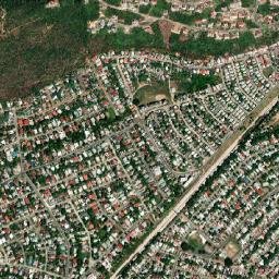 Pembroke Hall map(satellite map)