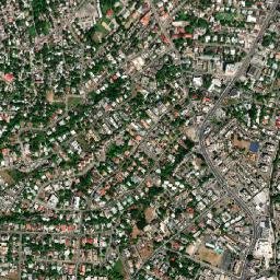 Oaklands map(satellite map)
