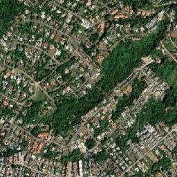 Barbican map(satellite map)