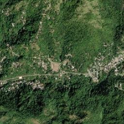 Gordon Town map(satellite map)