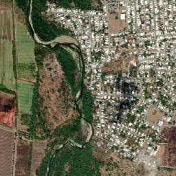 Aguilita map(satellite map)