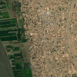 Berber map(satellite map)
