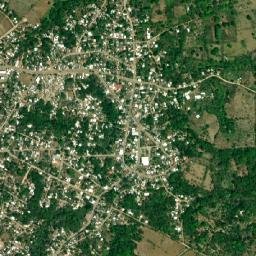Chinameca map(satellite map)