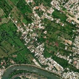 El Cedro map(satellite map)