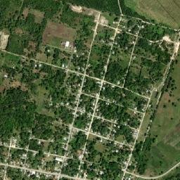 El Naranjo map(satellite map)