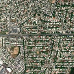 Cooreville Gardens map(satellite map)
