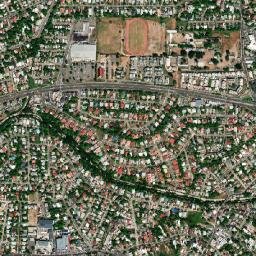 Red Hills Gardens map(satellite map)