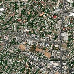 Constant Spring Gardens map(satellite map)
