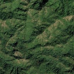 Kintyre map(satellite map)