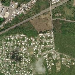 Palomas map(satellite map)