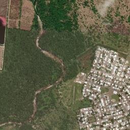 Capitanejo map(satellite map)
