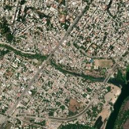 Guacamayas map(satellite map)