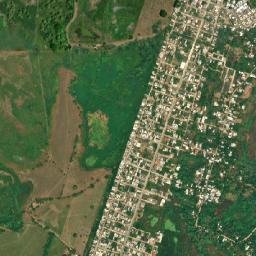 Brisas del Carrizal map(satellite map)
